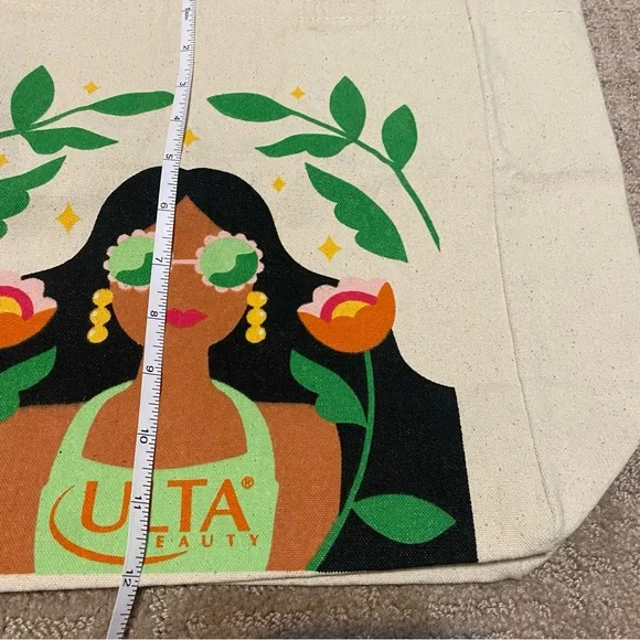 NWT {Ulta Beauty} Totally Conscious Tote Handbag Shoulder Shopping Bag - Picture 15 of 16